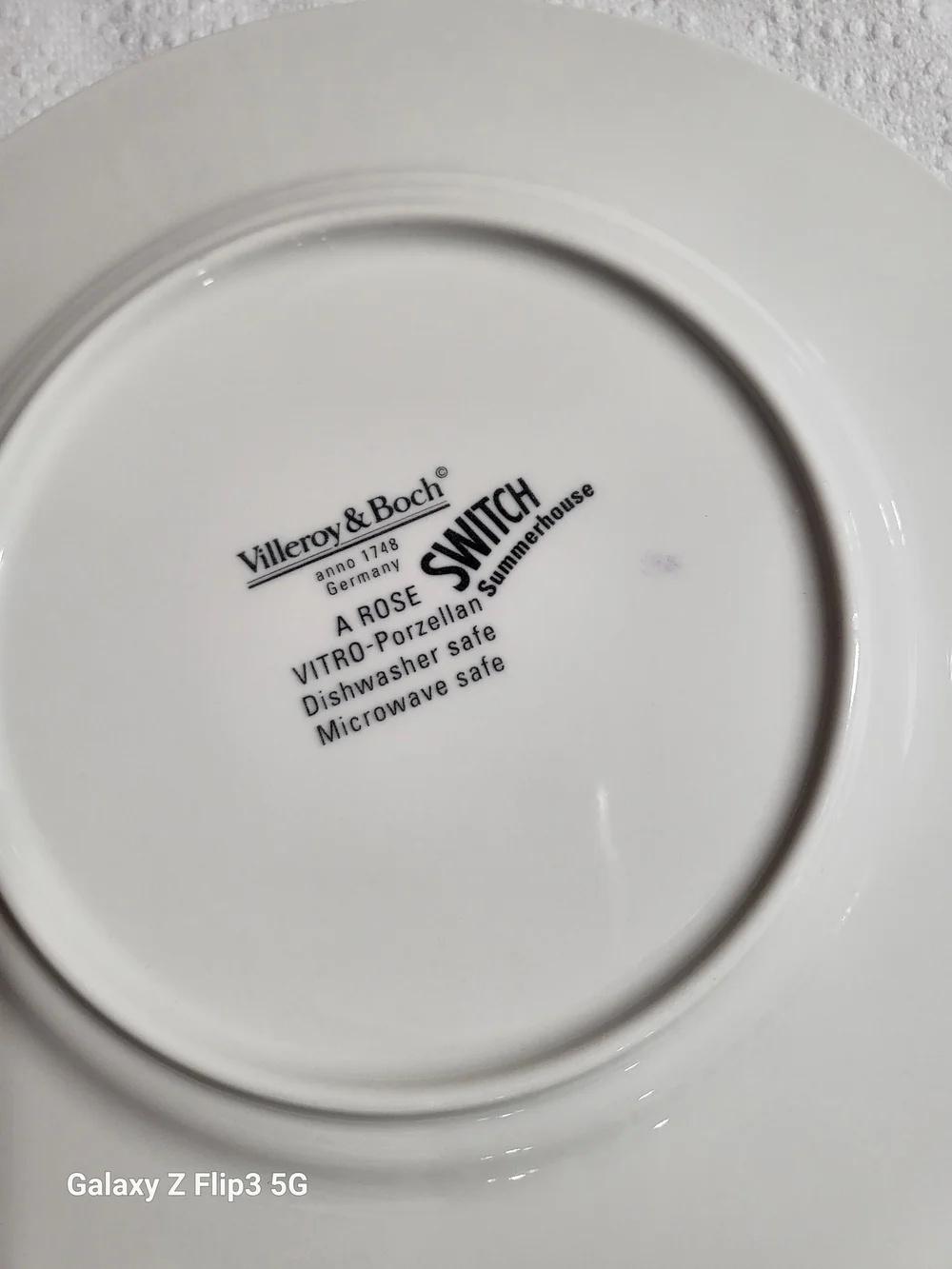 Villeroy & Boch Switch A Rose 8.5